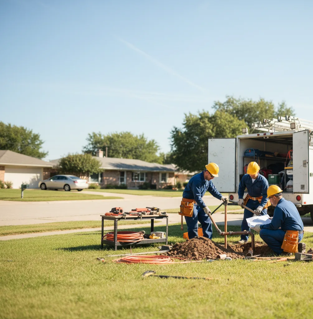 Emergency Plumbing in Louisa, VA